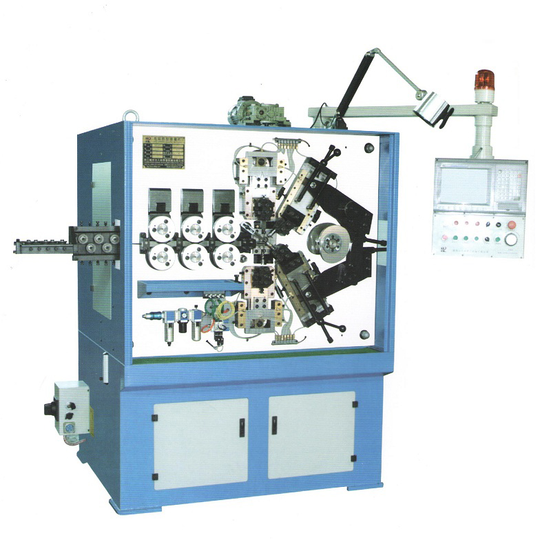 CK660 六軸數控彈簧成形機