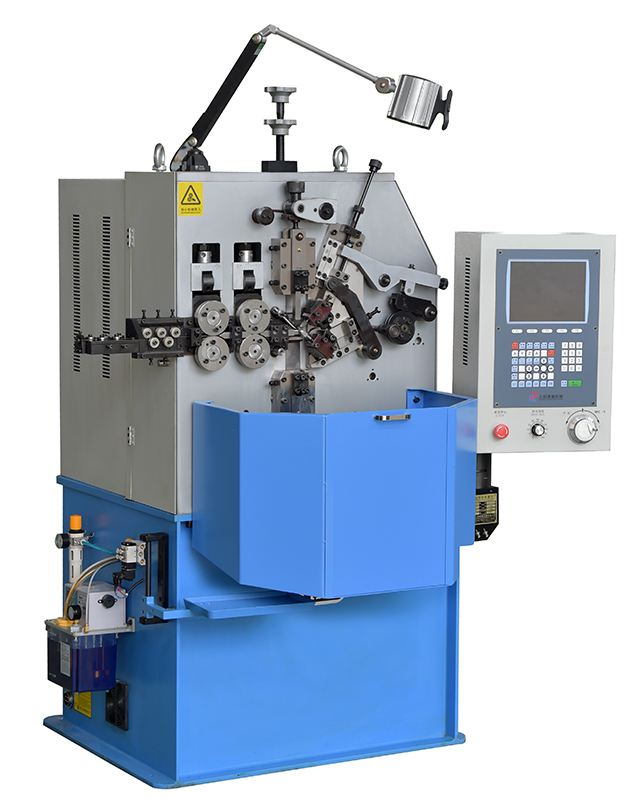 CK345 數控彈簧成形機