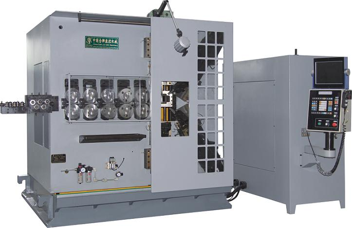 CK690 六軸數控彈簧成形機